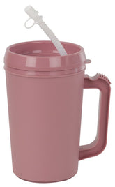 Drinking Mug, Mauve, 22 ounce